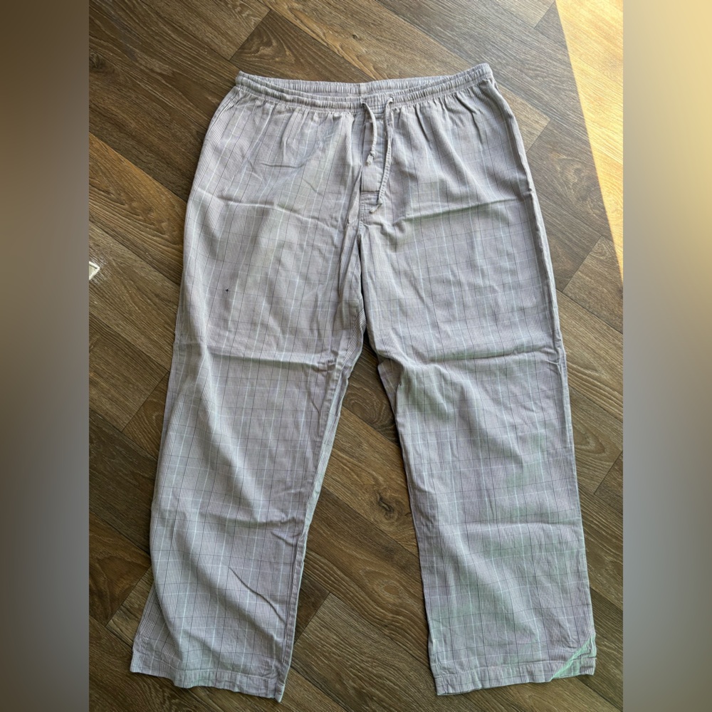 Merona Women’s Light Gray Checkered Pants